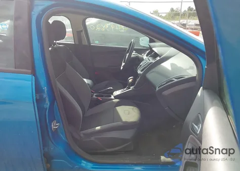 2014 Ford Focus Se из США, поврежденный, VIN 1FADP3F20EL120903